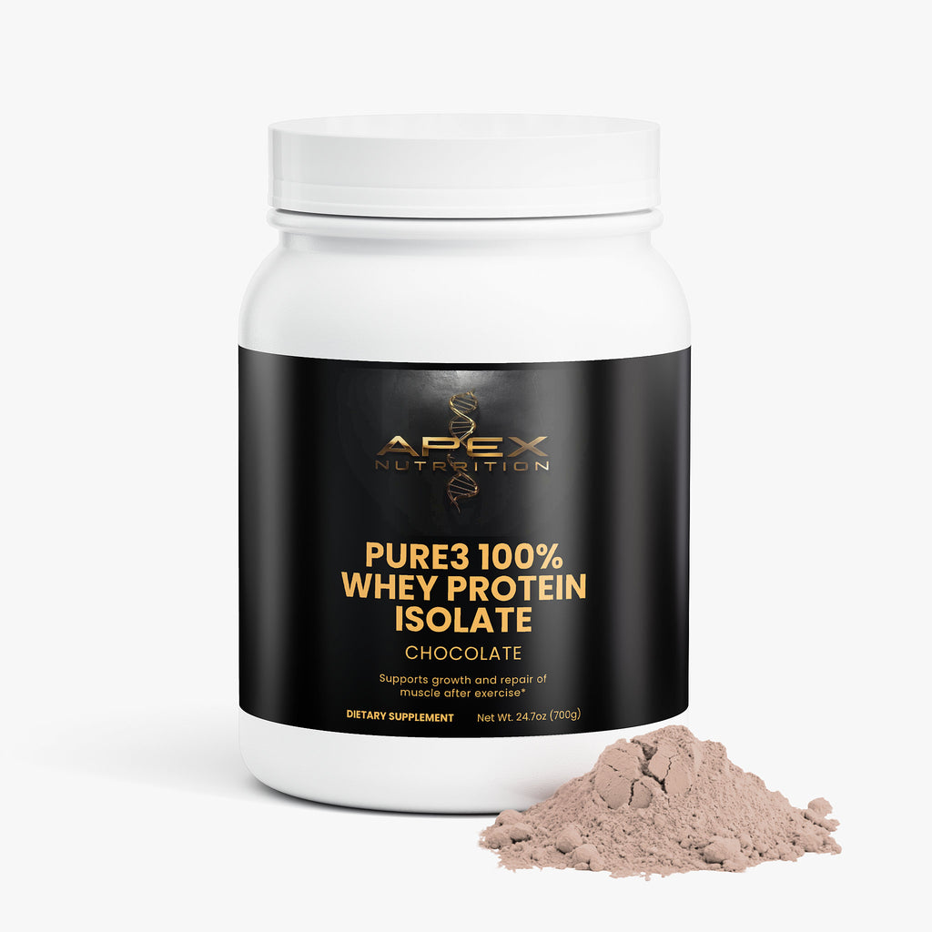 Pure3 100% Whey Protein Isolate (Chocolate)