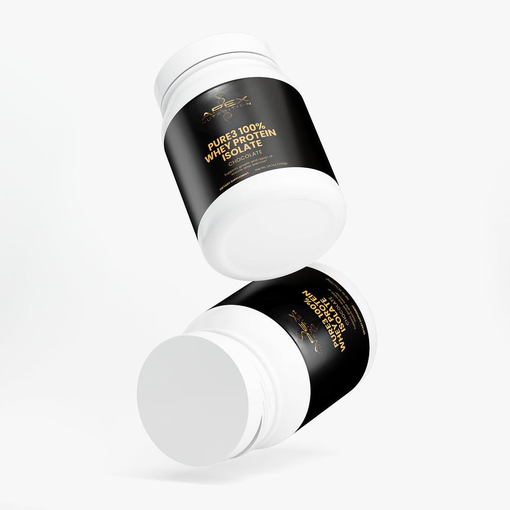 Pure3 100% Whey Protein Isolate (Chocolate)