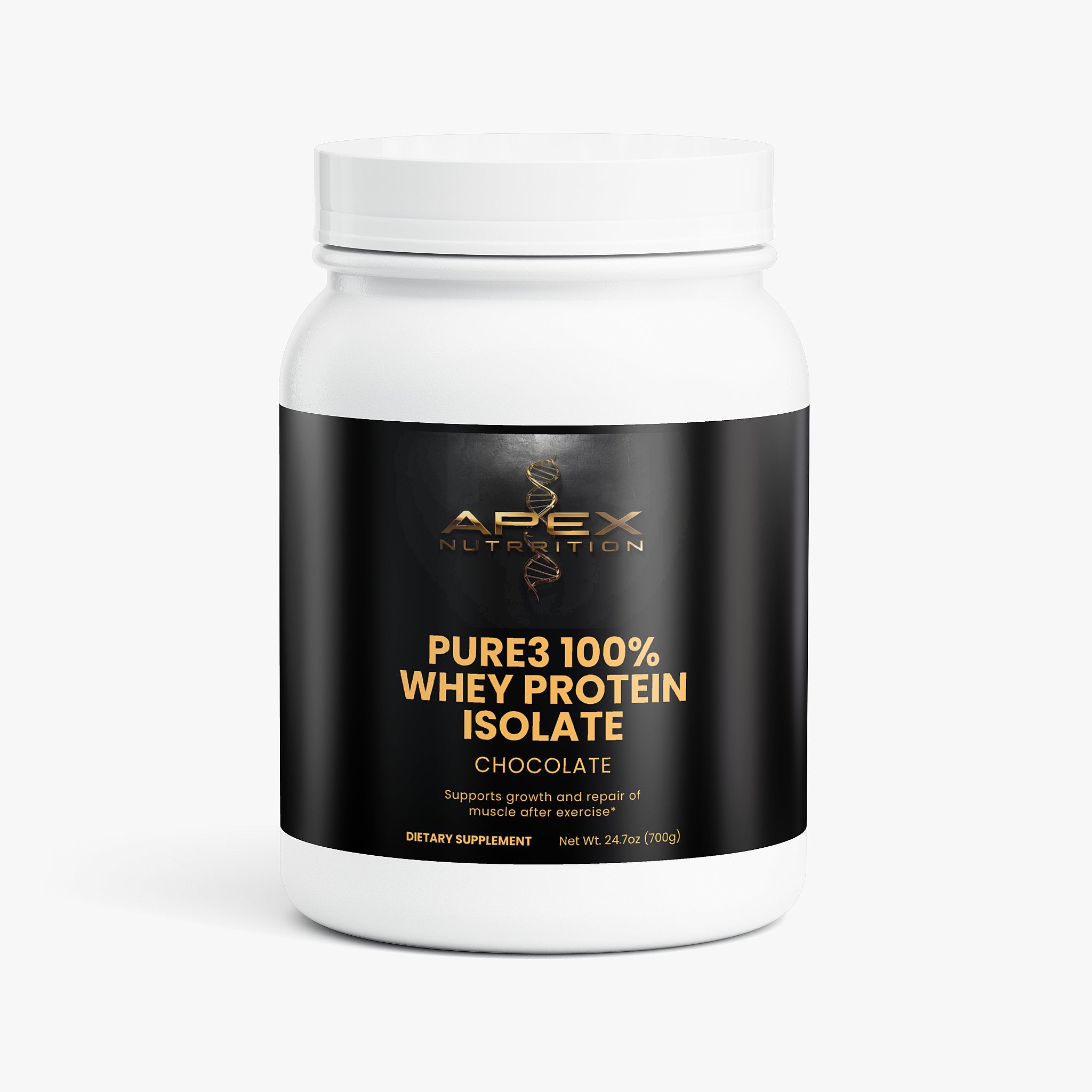 Pure3 100% Whey Protein Isolate (Chocolate)