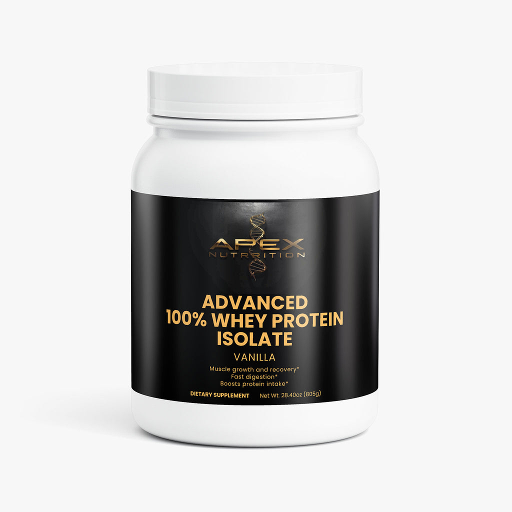 Advanced 100% Whey Protein Isolate (Vanilla)