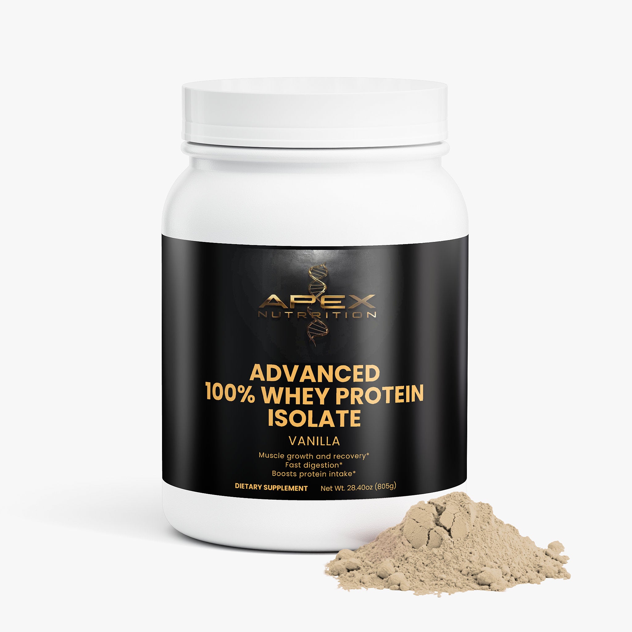 Advanced 100% Whey Protein Isolate (Vanilla)