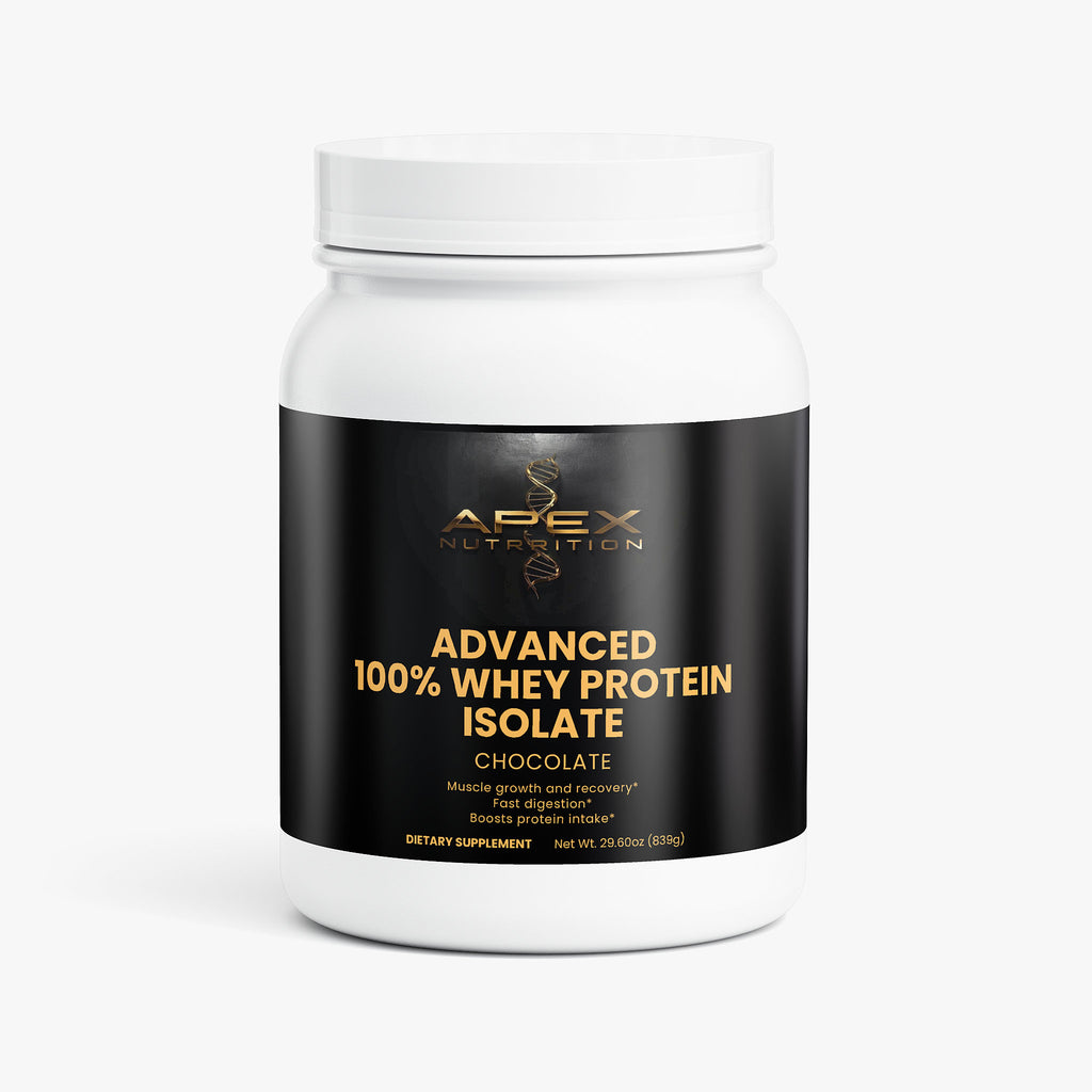 Advanced 100% Whey Protein Isolate (Chocolate)