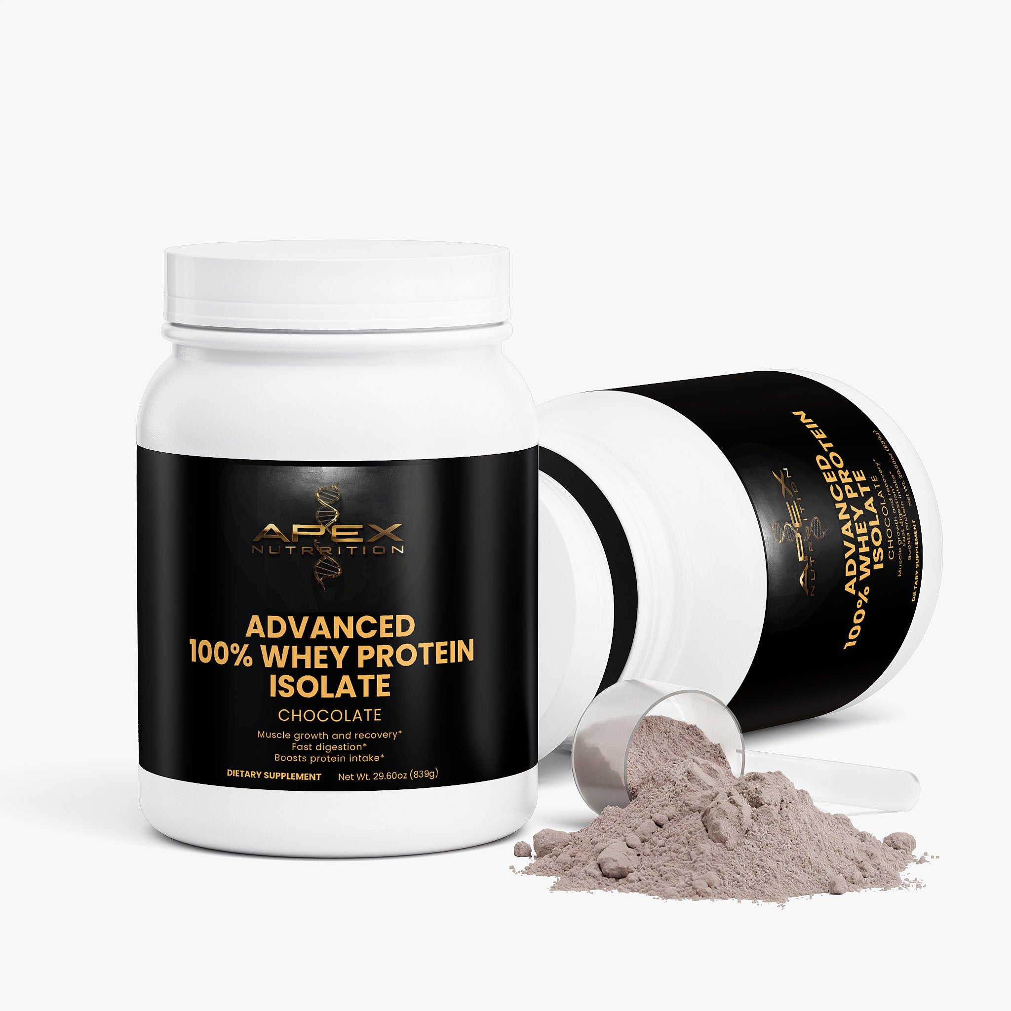 Advanced 100% Whey Protein Isolate (Chocolate)