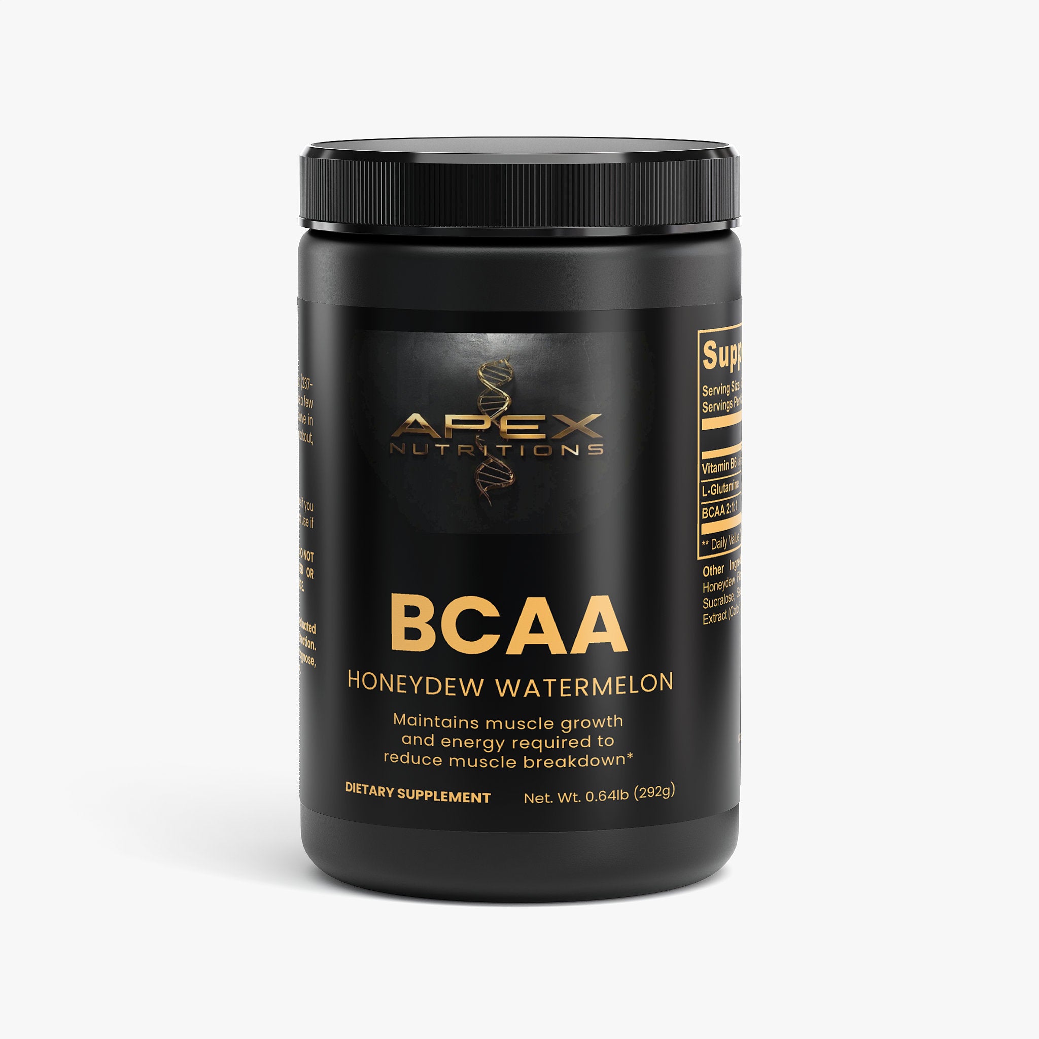 BCAA Post Workout Powder (Honeydew/Watermelon)