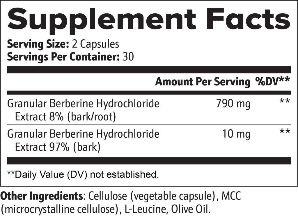 BERBERINE
