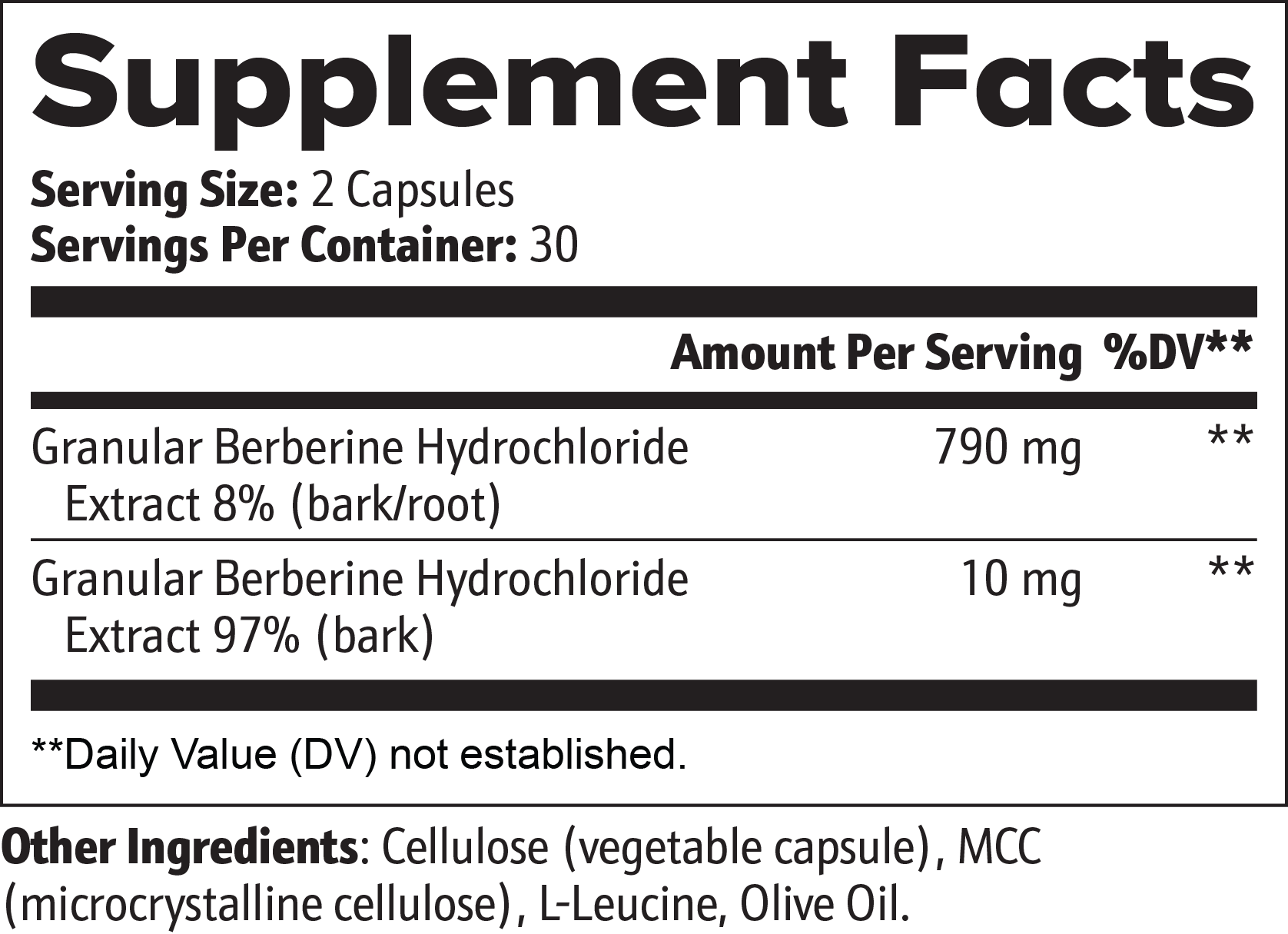 BERBERINE