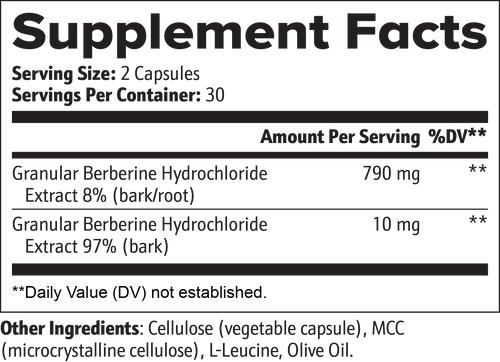 BERBERINE