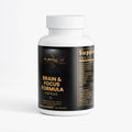 Brain & Focus Formula | Daily Supplement | 60 Capsules
