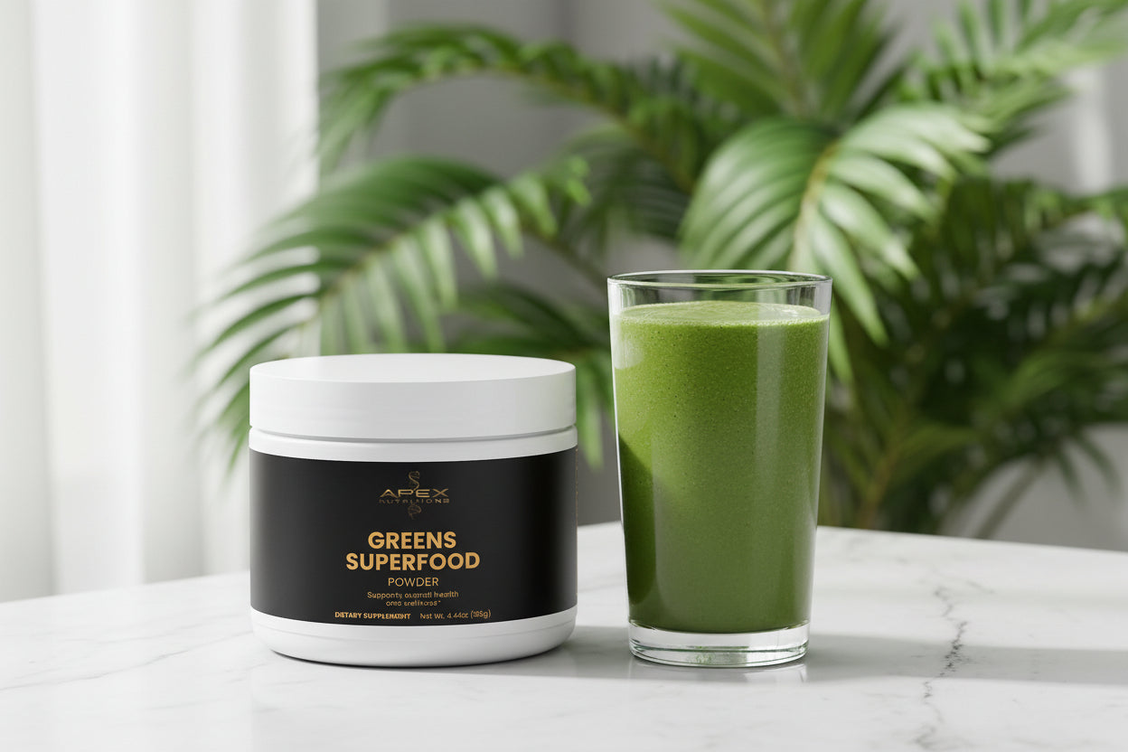 Green Superfood Powder | Daily Greens Supplement