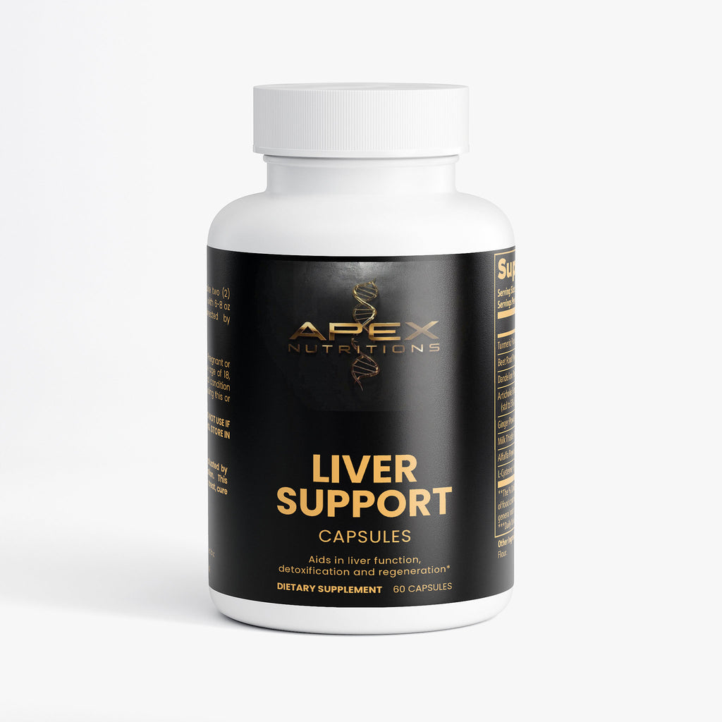 Liver Support Supplement | 60 Capsules