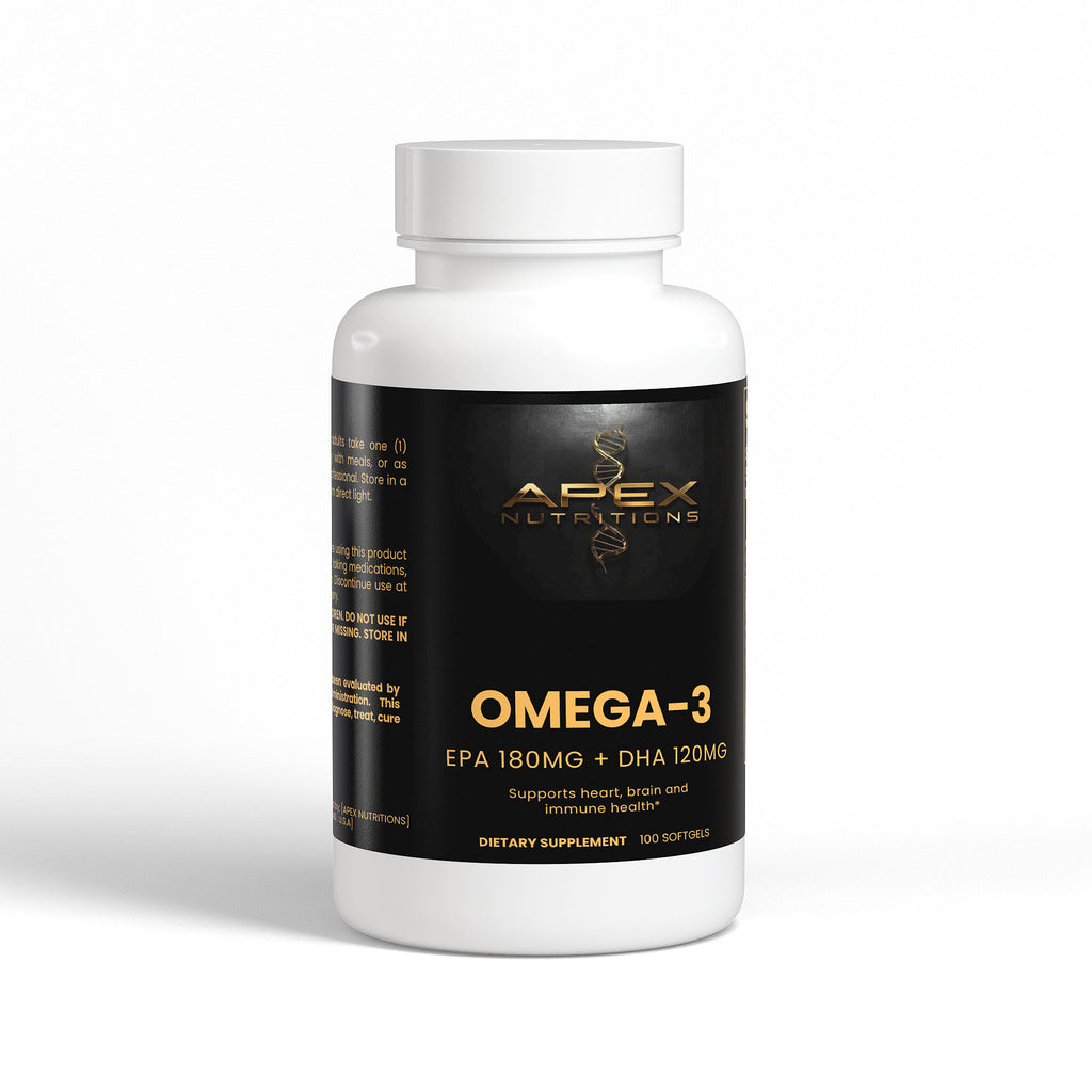 Omega-3 EPA 180mg + DHA 120mg