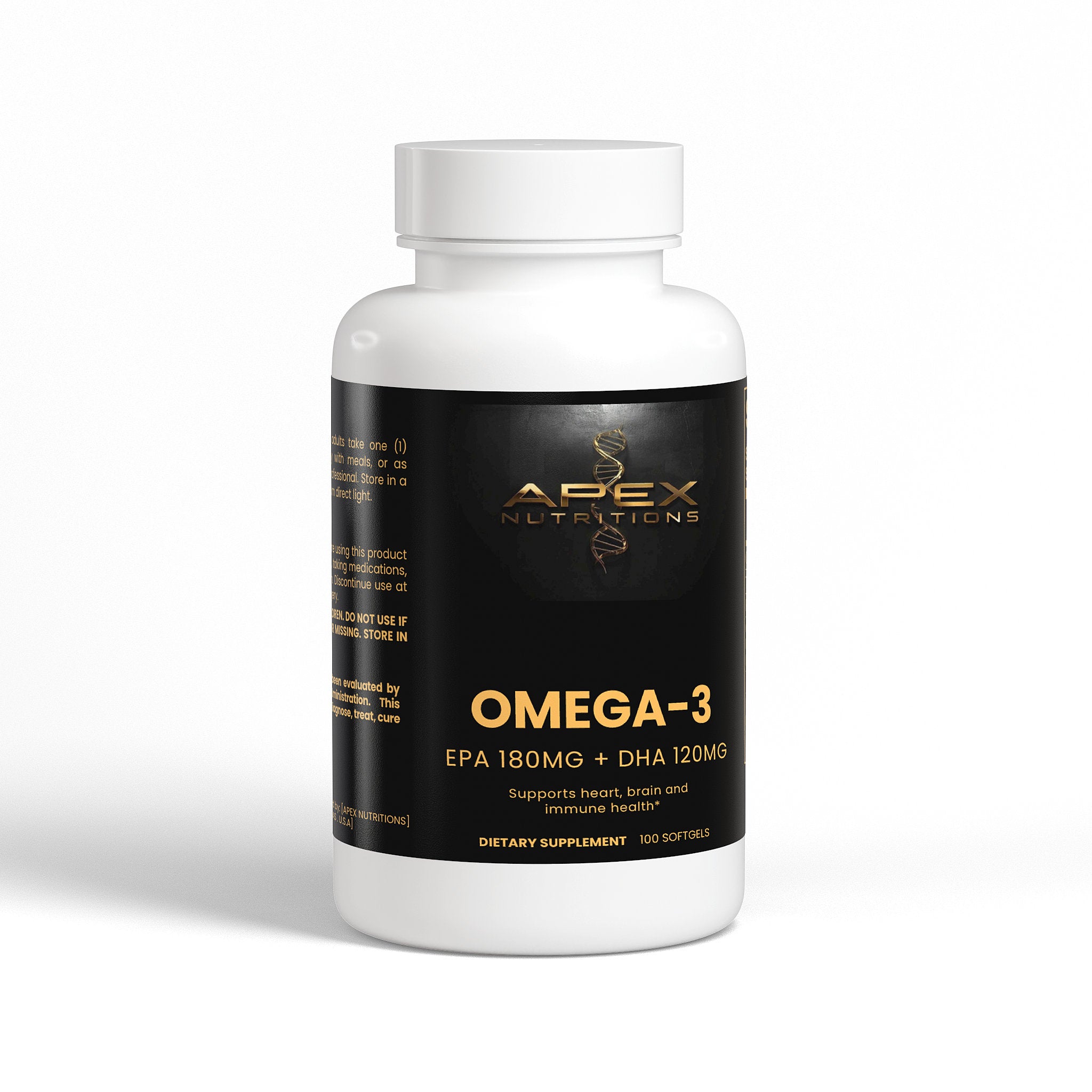 Omega-3 EPA 180mg + DHA 120mg