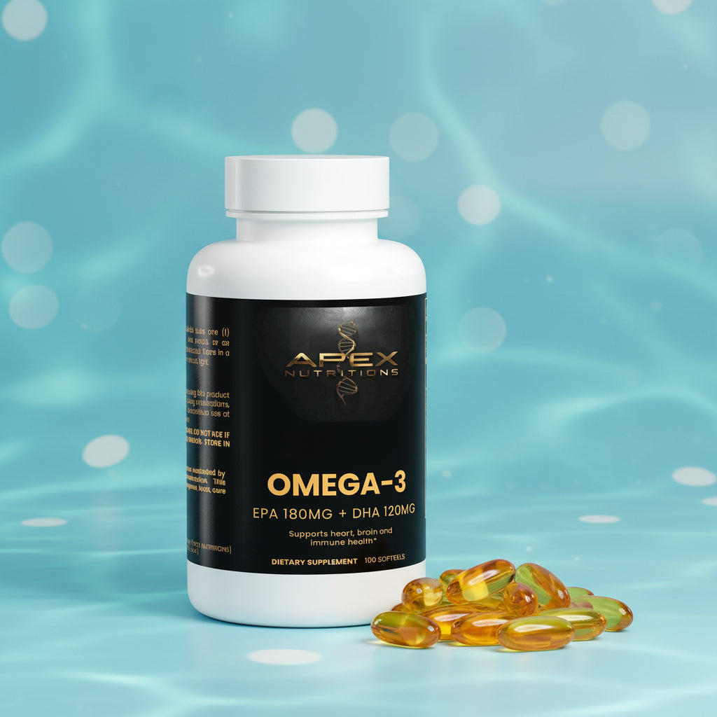 Omega-3 EPA 180mg + DHA 120mg