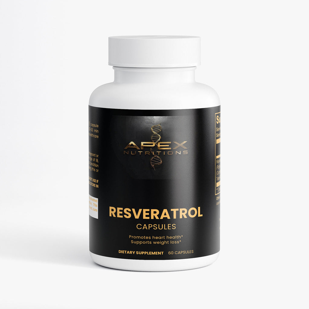 RESVERATROL 50% 600mg