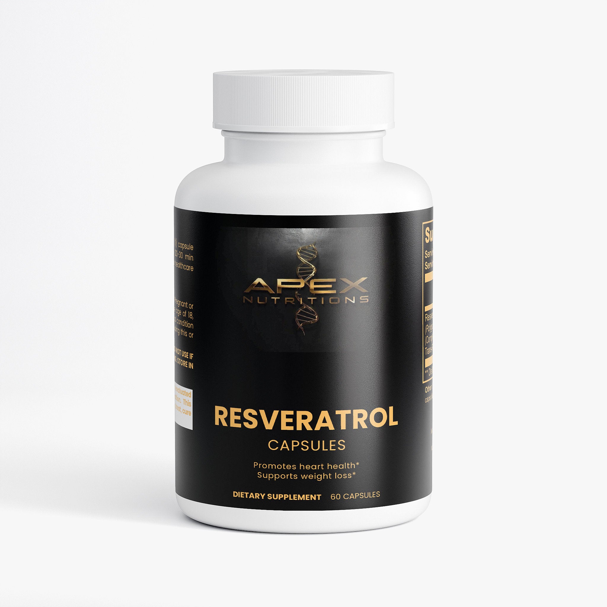 RESVERATROL 50% 600mg