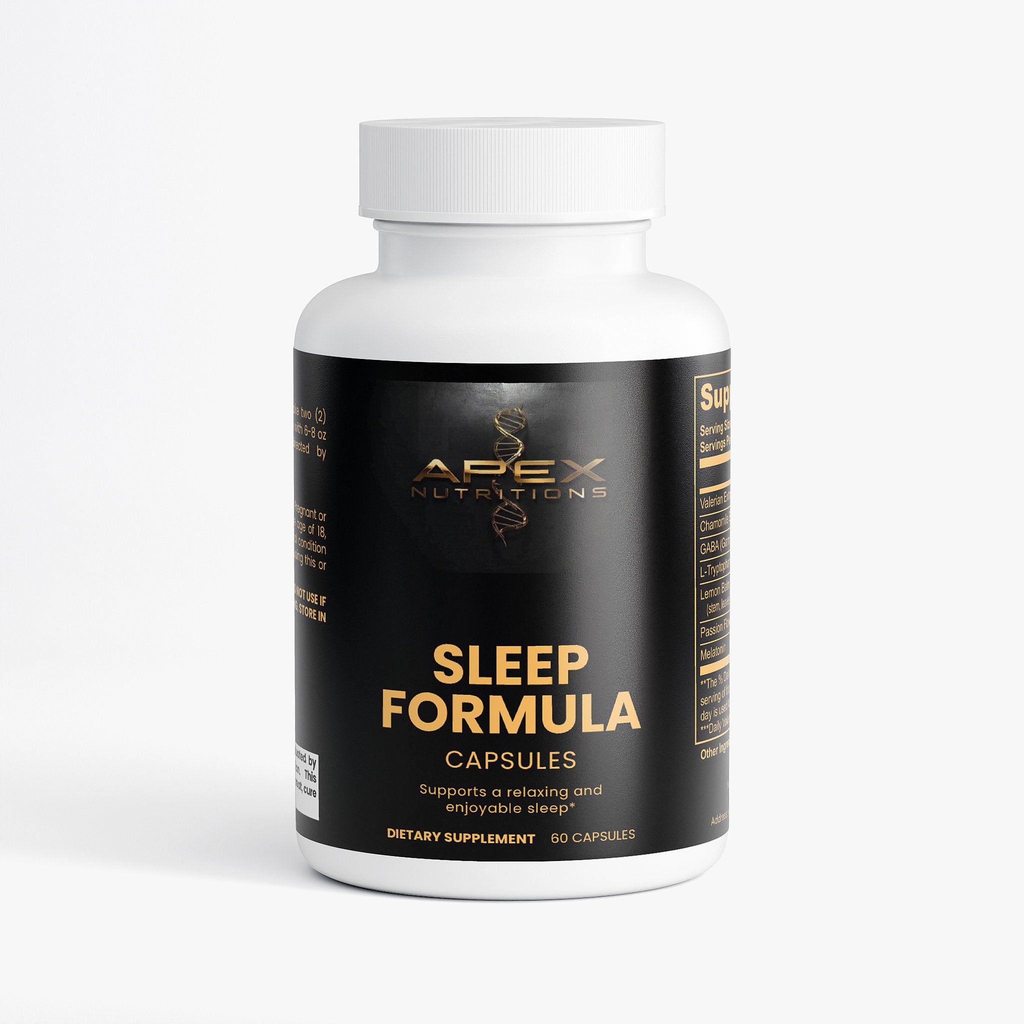 Sleep Formula Supplement | 60 Capsules