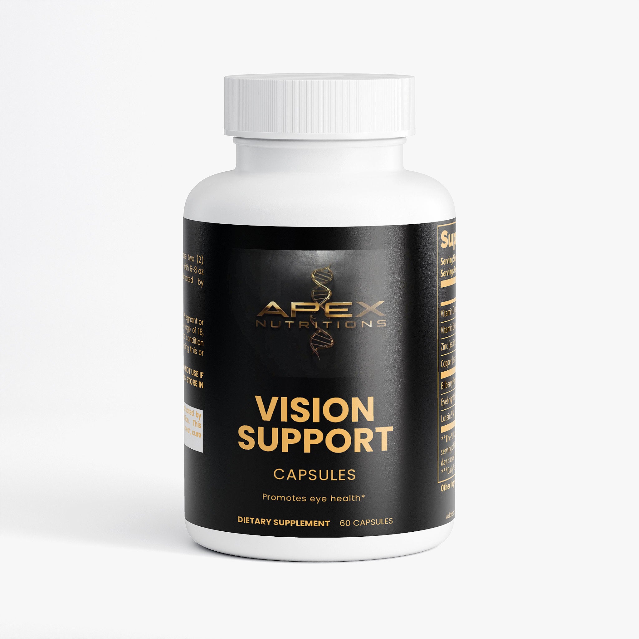 Vision Support Supplement | 60 Capsules