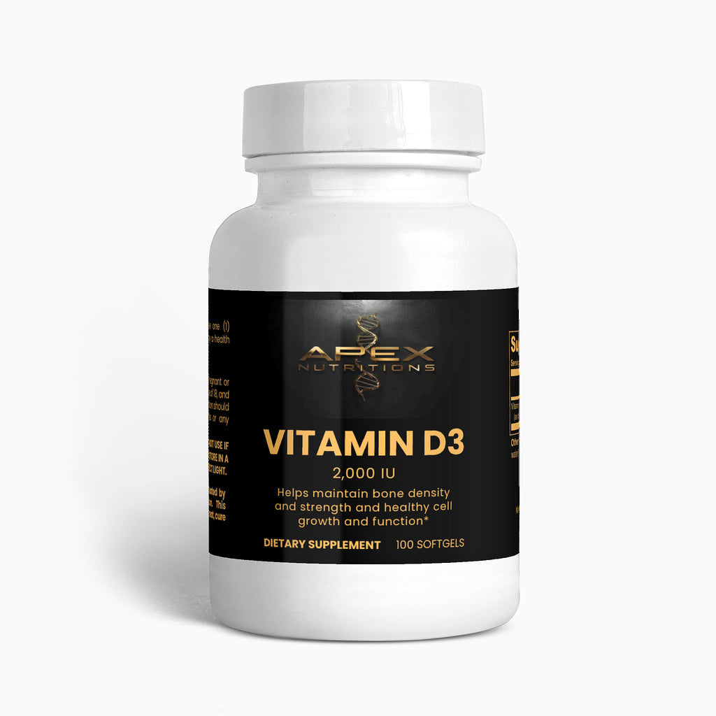 VITAMIN D3 2000 IU