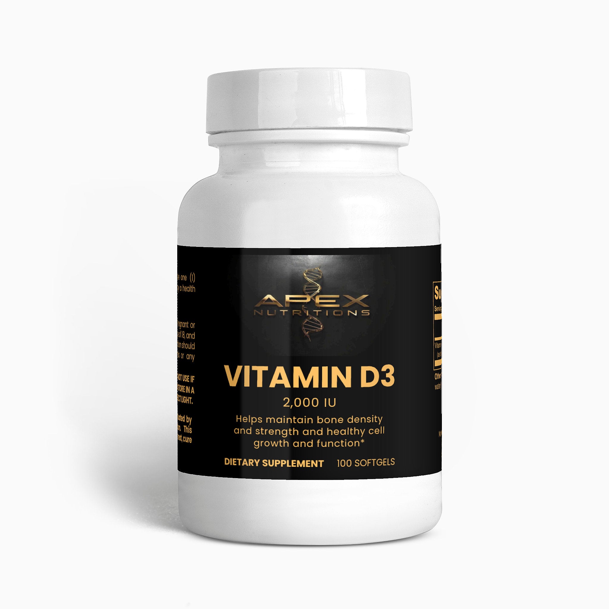 VITAMIN D3 2000 IU