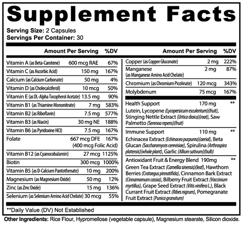 COMPLETE MULTI VITAMIN
